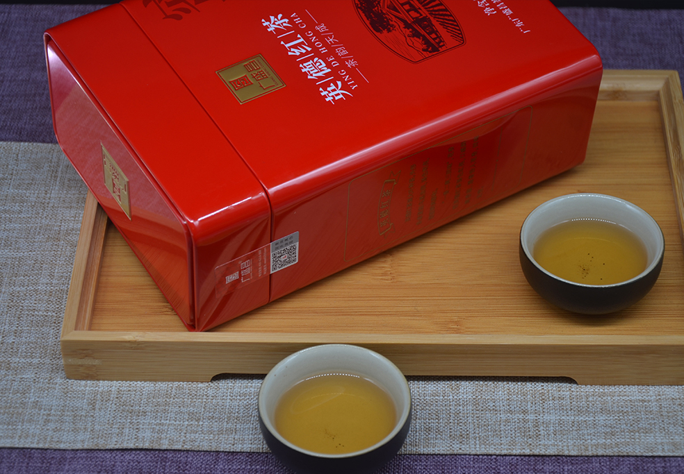 【茶韵天成•红罐装】英德红茶
