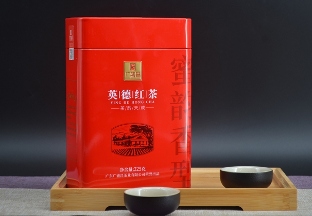 【茶韵天成•红罐装】英德红茶