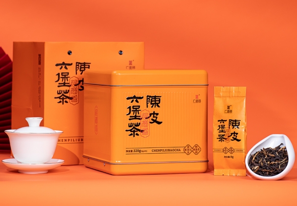 广盛昌•陈皮六堡茶
